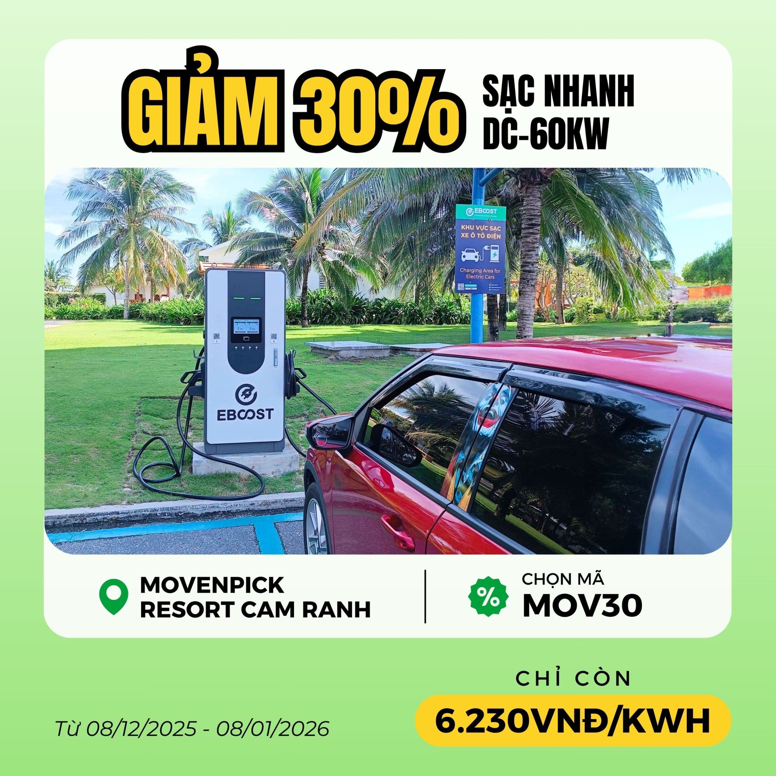 SẴN SÀNG CHO KỲ NGHỈ CUỐI NĂM – SẠC ĐẦY NĂNG LƯỢNG TẠI Mövenpick Resort Cam Ranh