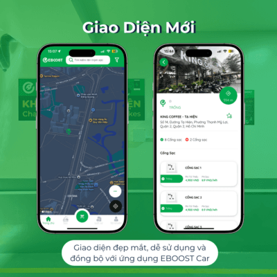 Ứng Dụng Eboost Xe Máy Ra Mắt Phiên Bản Mới