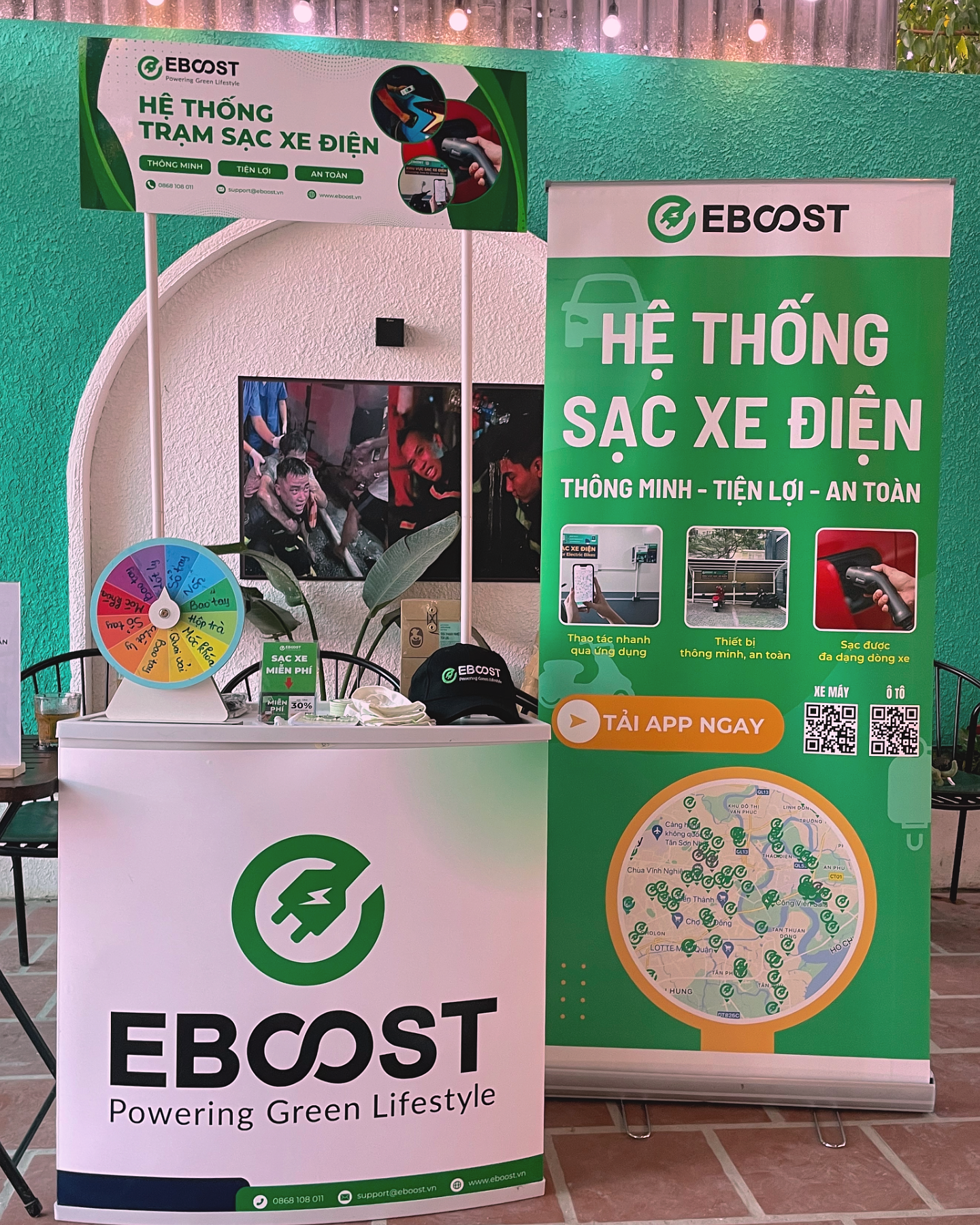 “From Gas to Green” Event: EBOOST and the Community Drive the Movement Toward Sustainable Mobility