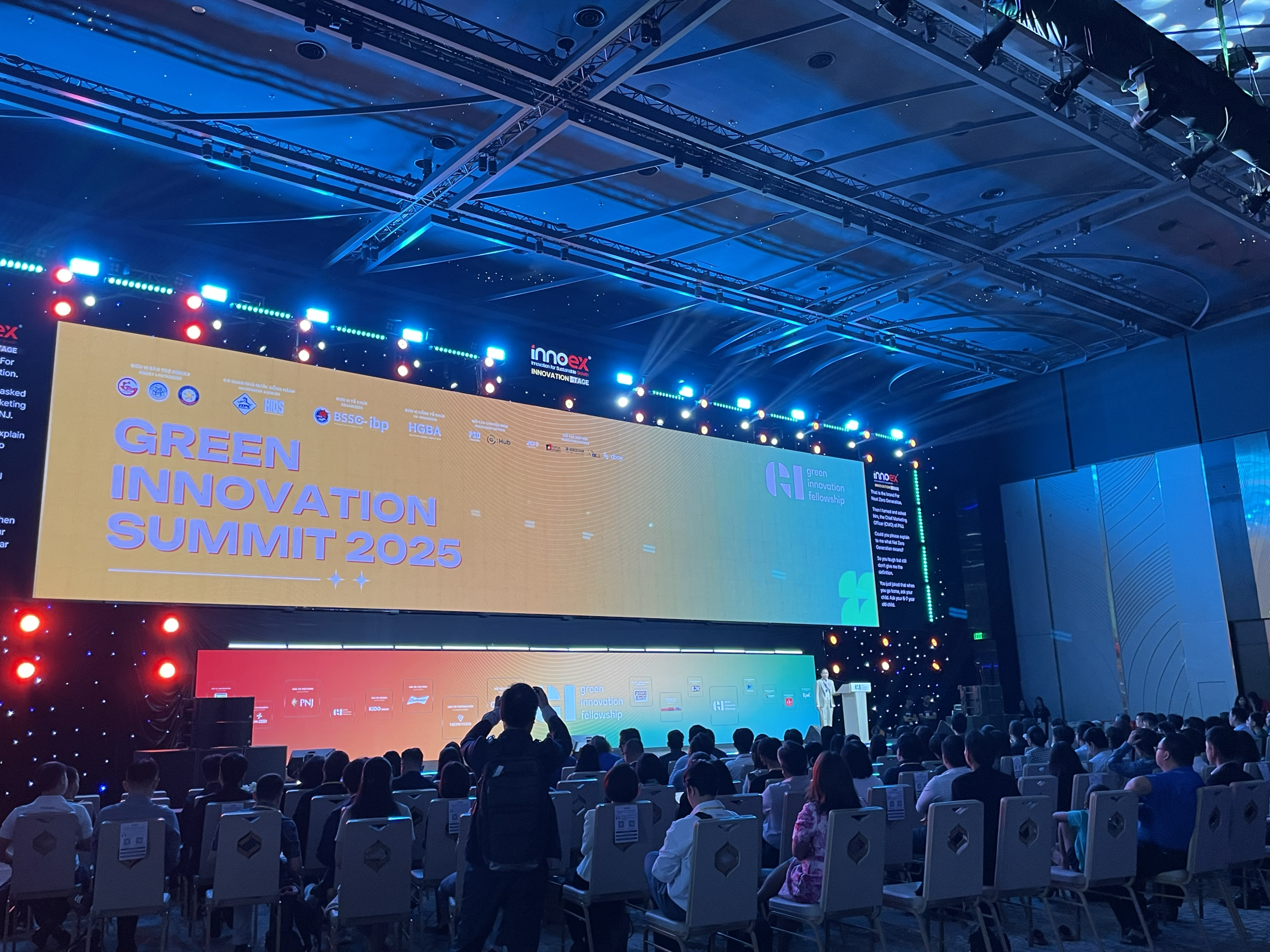 INNOEX 2025: EBOOST – HỘI NHẬP, ĐỔI MỚI & LAN TỎA HÀNH TRÌNH XANH