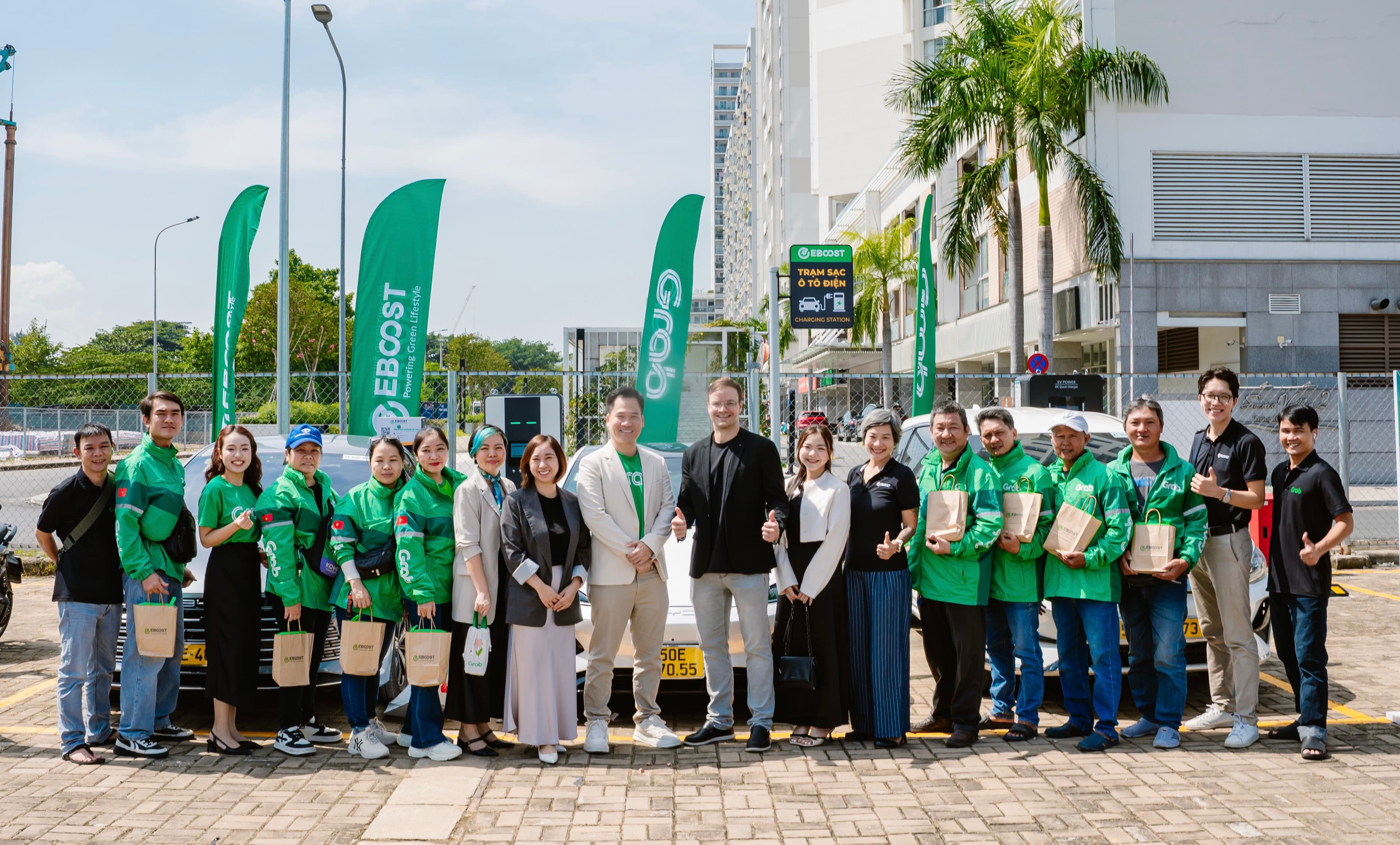 EBOOST secures investment from Grab to expand EV charging network