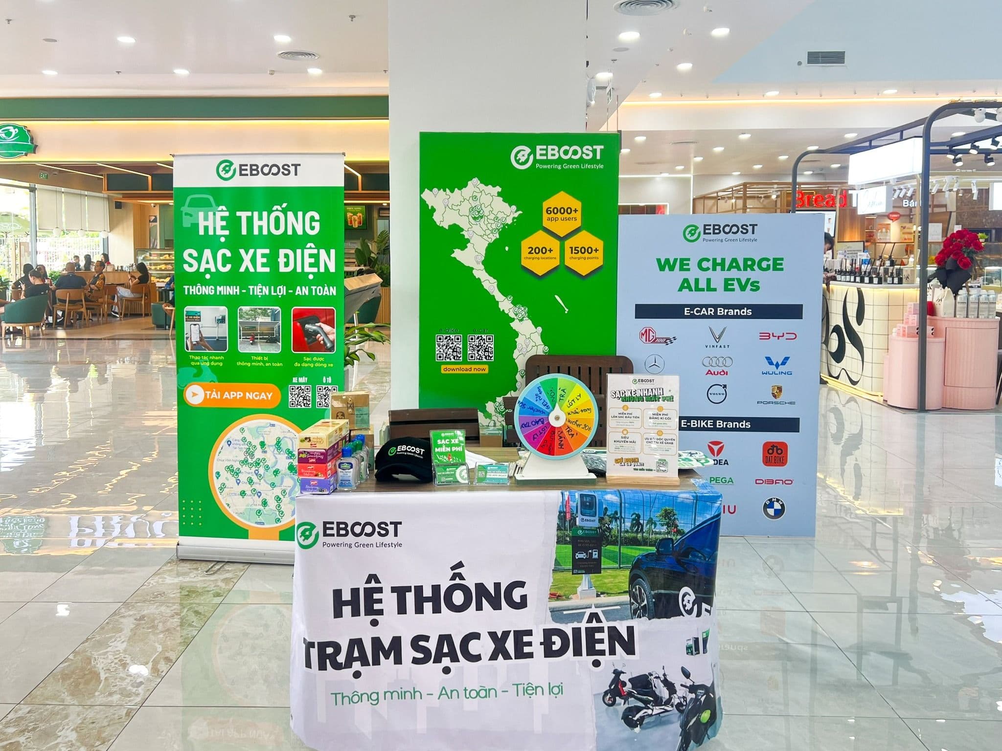 EBOOST & SATRA CENTRE MALL: FREE CHARGE, NO CHARGE, ENDLESS PERKS!