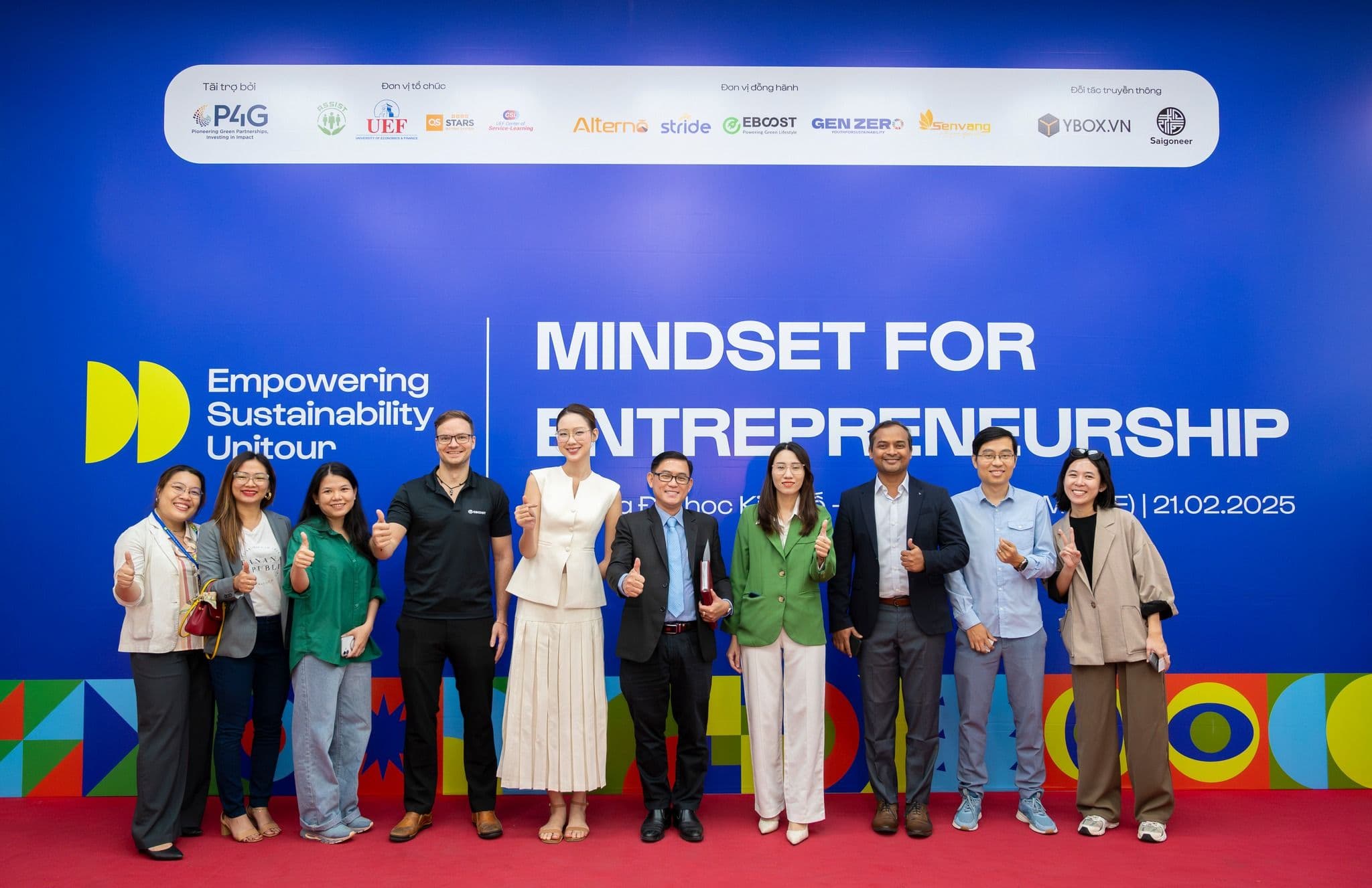 EBOOST JOINS EMPOWERING SUSTAINABILITY UNITOUR