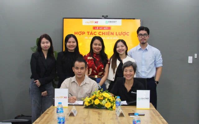 EBOOST và Chợ Tốt Xe: Nâng cao tiện ích sạc - Khơi nguồn tương lai xanh