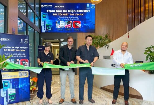 EBOOST Inaugurates EV Charging Station at L’MAK 68 – A New Milestone in Charging Infrastructure
