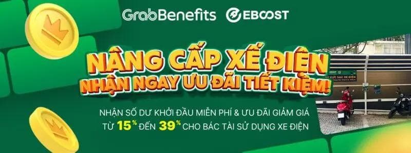 EBOOST x GrabBenefits | Upgrade Your Electric Ride, Enjoy Exclusive Savings!