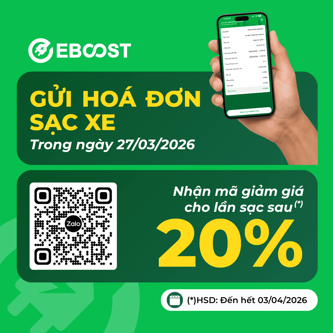 SẠC ĐẦY NĂNG LƯỢNG CUỐI THÁNG – NHẬN NGAY 20% CHO LẦN SAU