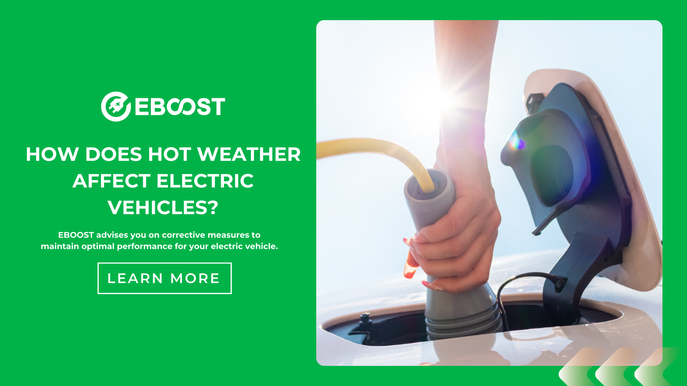 HOW DOES HOT WEATHER AFFECT ELECTRIC VEHICLES? EBOOST
