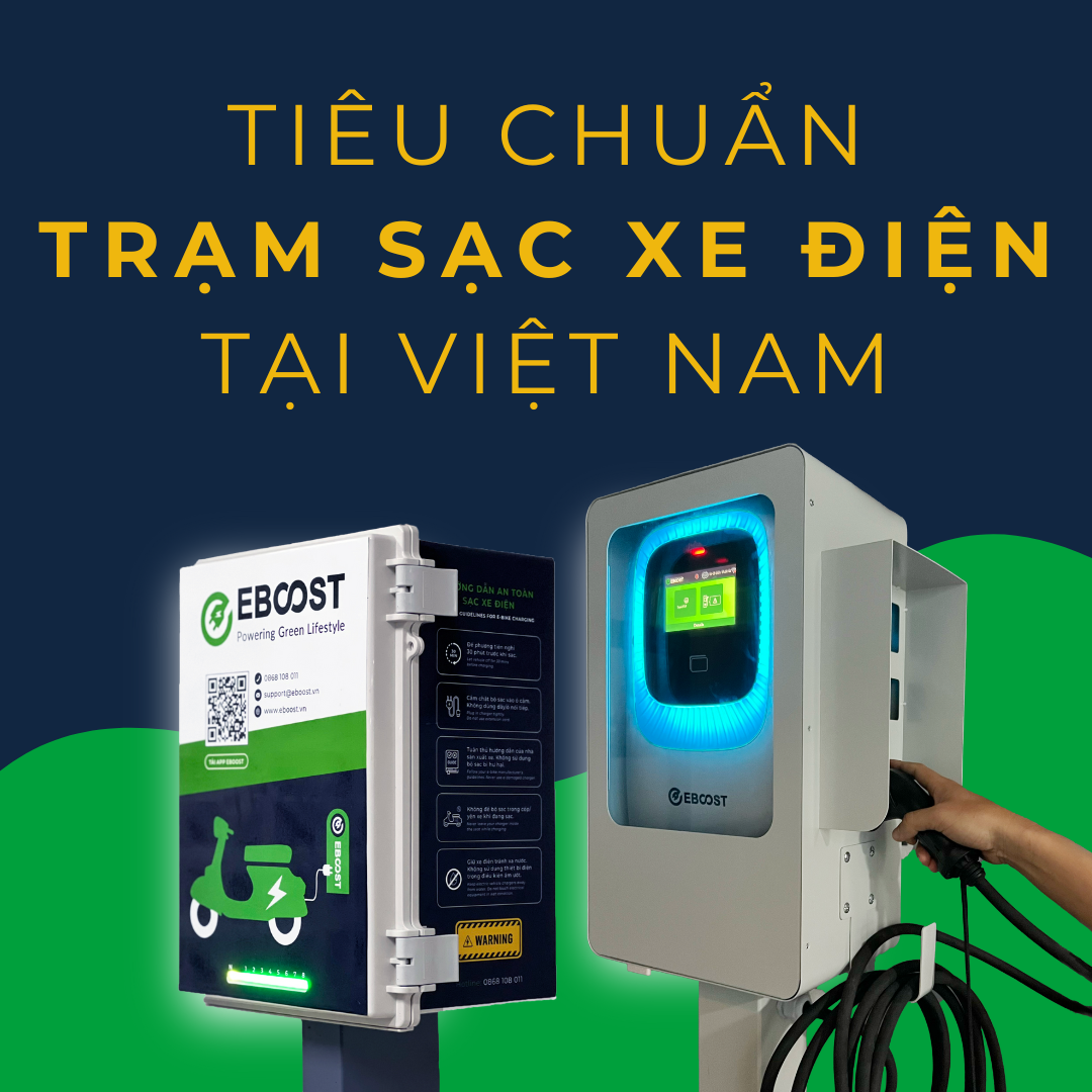 Tiêu chuẩn trạm sạc xe điện việt nam