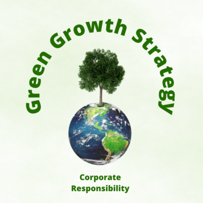 green growth strategy, corporate responsibility
