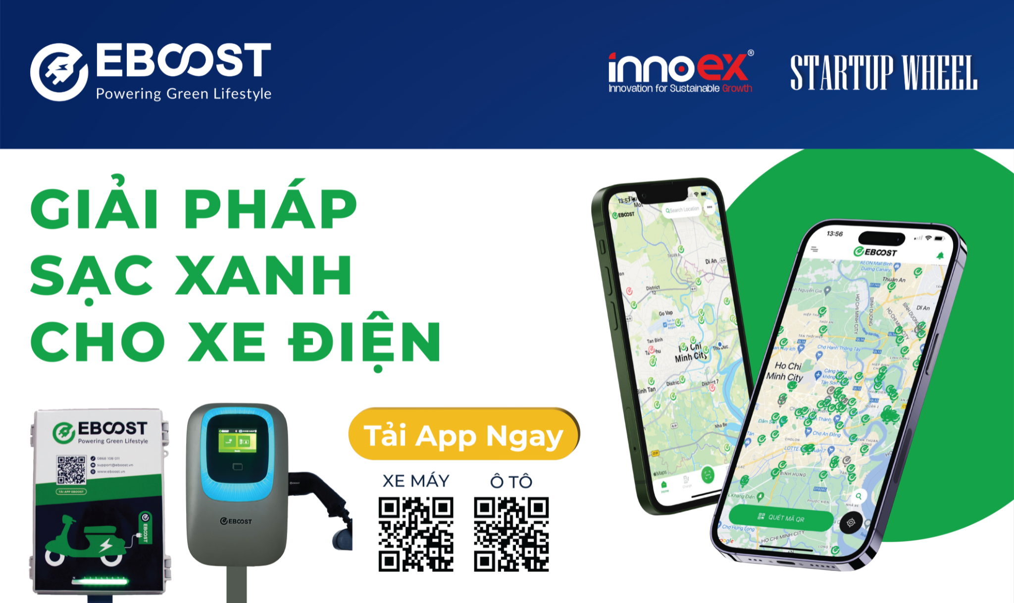eboost tại InnoEx 2024