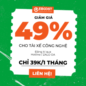 ưu đãi cho tài xế công nghệ