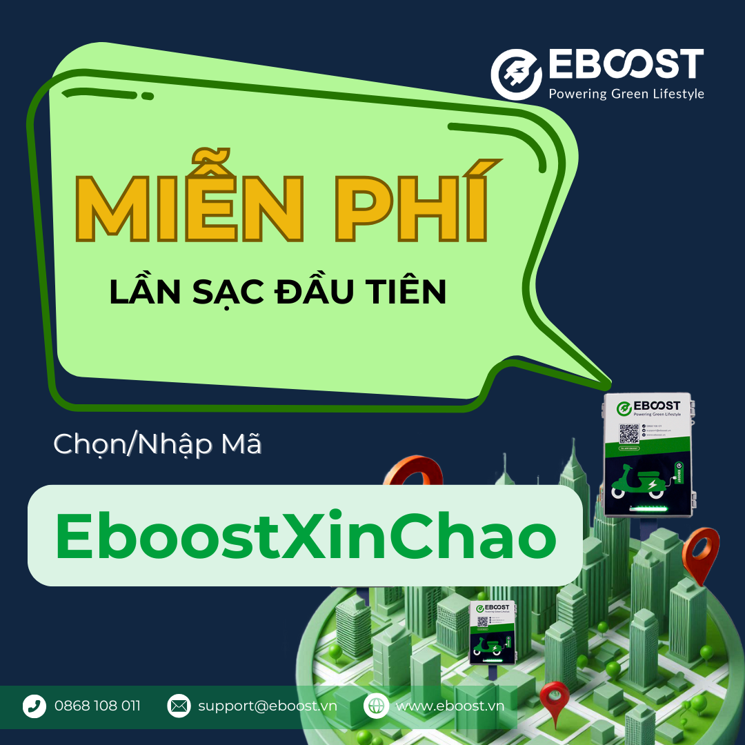 miễn phí sạc